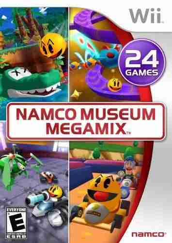 Descargar Namco Museum Megamix [English][WII-Scrubber] por Torrent